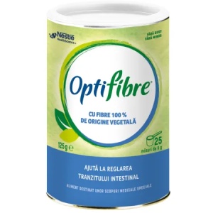 OptiFibre 125g Nestle – Fibre solubile pentru tranzit intestinal - Img 1