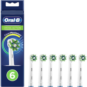 ORAL B Rezerva Periuta electrica CrossAction x6 buc