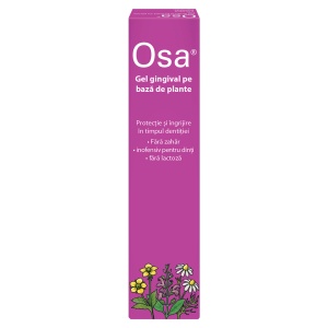 Osa Gel Gingival pe Bază de Plante pentru Erupții Dentare, 20 g - Img 2