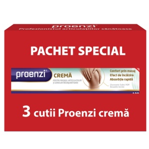 Pachet Crema Proenzi, 3 x 100 ml, Walmark