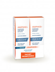 Pachet Sampon Impotriva Caderii Parului Anaphase, 200 ml + 200 ml – Ducray - Img 2