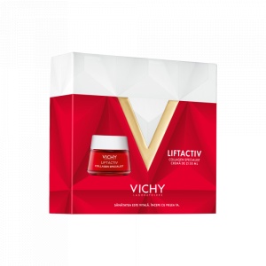 Pachet Vichy Liftactiv Specialist Crema de zi Collagen Specialist 50 ml - Img 2