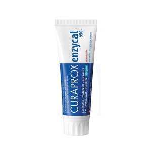 Pasta de Dinti cu Enzime si Fluor – Curaprox Enzycal 950, 75 ml - Img 1