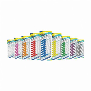 Periute interdentare albastre STODDARD x 8buc - Img 2