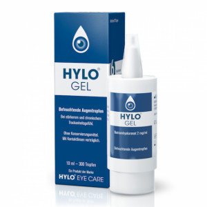 Picaturi lubrifiante pentru ochi Hylo-Gel, 10 ml, Ursapharm