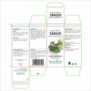 Plantextrakt Extract din Muguri de Sânger, 50 ml - Img 3