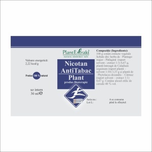 Plantextrakt Nicotan Antitabac Soluție, 30 ml - Img 4