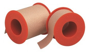 Plasture adeziv Omniplast 5 cm x 5m – Textil, Hartmann - Img 2