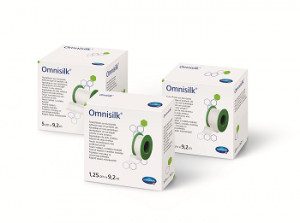 Plasture Omnisilk 5 cm x 9.2 m – Matase sintetica Hartmann - Img 3