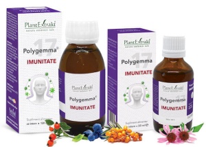 Polygemma 17 – Imunitate, 50 ml, Plant Extrakt - Img 2