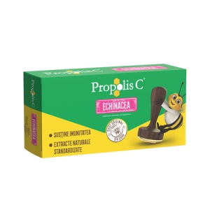 Propolis C Echinacea, 30 comprimate – Fiterman