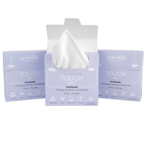 Prosoape faciale de unică folosință Touch Mini, 10 bucăți, Se:Reskin - Img 2