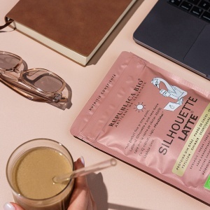 Pudră funcțională cu aromă de banane Silhouette Rituals Latte, 175 g, Republica BIO - Img 5