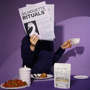 Pudră funcțională pentru mic dejun Silhouette Rituals Morning Balance, 250 g, Republica BIO - Img 6