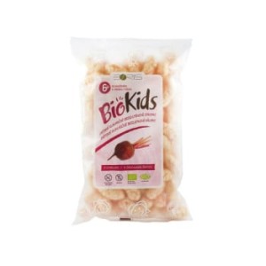 Pufuleti ecologici cu sfecla rosie, 55g BIOKIDS