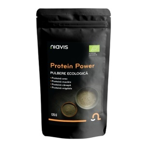 Pulbere Protein Power Bio, 125 g, Niavis