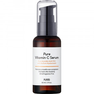 Purito Pure Vitamin C ser cu 5% acid ascorbic si acid hialuronic, 60 ml