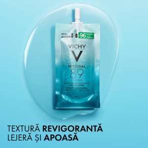 Refill Gel Booster zilnic cu efect de hidratare si reumplere Mineral 89, 50 ml, Vichy - Img 2