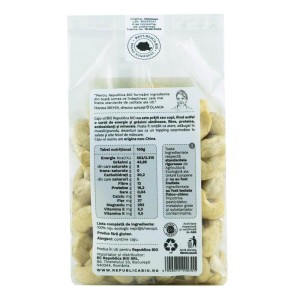 Republica BIO caju bio crud, fara gluten, 200 g - Img 2
