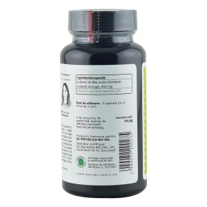 Republica BIO Orz verde eco, pulbere in capsule vegetale, 90 capsule - Img 3