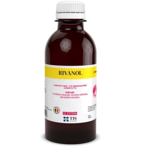 Rivanol 0,1%, 200 ml, Tis Farmaceutic