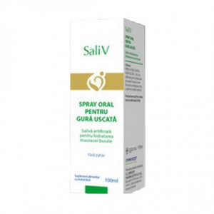 SALIV SPRAY ORAL PENTRU GURA USCATA