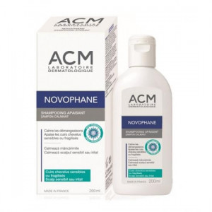 Sampon calmant pentru scalp sensibil sau iritat Novophane, 200 ml, ACM - Img 1