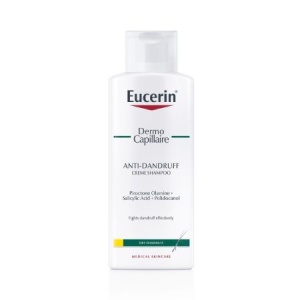 Șampon Cremă DermoCapillaire împotriva mătreții, 250 ml, Eucerin - Img 1