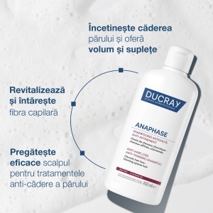 Sampon impotriva Caderii Parului Anaphase, 200 ml – Ducray - Img 6