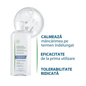 Sampon pentru Scalp Sensibil Sensinol, 200 ml – Ducray - Img 3