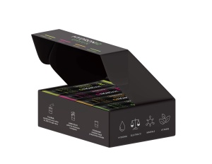 Săruri de rehidratare Hydroniq Green, 28 plicuri, Laboratoarele Remedia - Img 2