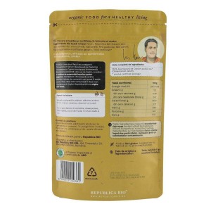 Scortisoara de Ceylon pulbere ecologica, 100g, Republica Bio - Img 2