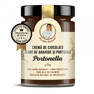 SECRETELE RAMONEI Crema de ciocolata Portonella x 350g
