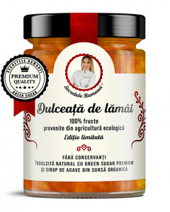 SECRETELE RAMONEI Dulceata de lamai x 350g