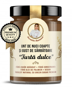SECRETELE RAMONEI Unt de nuci coapte Turta dulce x 350g