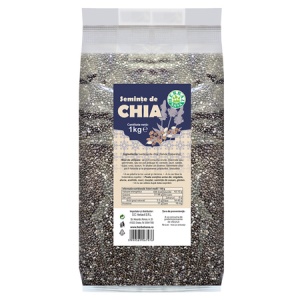 Semințe de Chia, 1 kg, Herbal Sana