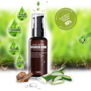 Ser de fata Snail Repair Advanced, 60 ml, Purito - Img 2