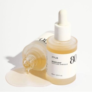 Ser de fata Soothing Ampoule Heartleaf, 30 ml, Anua - Img 2