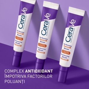 Serum cu 10% Vitamina C Pura Skin Renewing, 30 ml, CeraVe - Img 8