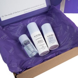 Set Apa micelara Cleanse 30 ml + Ser Glow 30 g + Crema Illuminate 50 g, Se:Reskin - Img 2