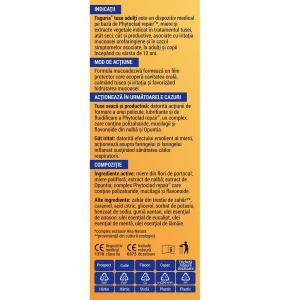 Sirop de tuse pentru adulți Faguria, 150 ml, Antibiotica SA - Img 3