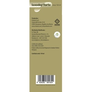 Sirop Laxodep Forte, 150 ml, Dr. Phyto - Img 4