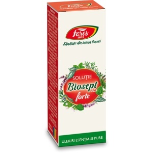 Solutie Biosept Forte A21, 10 ml, Fares