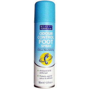 Spray antibacterian si antifungic picioare 150ml, BeatyFormulas