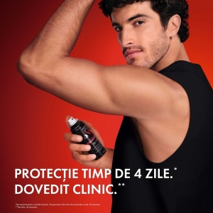 Spray antiperspirant pentru barbati impotriva mirosurilor neplacute Clinical Control 96H, 125 ml, Vichy - Img 4