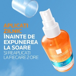 Spray de corp cu protectie solara SPF 30 Anthelios UVAir, 200 ml, La Roche-Posay - Img 13