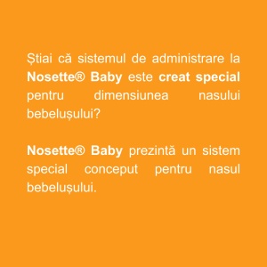 Spray nazal apa de mare izotonica Nosette Baby, 50 ml, Dr. Reddy’s - Img 4