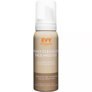 Spuma de curatare Daily Face Cleanser Mousse, 100 ml, Evy Technology