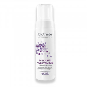 Spuma de curatare depigmentanta Melabel, 150 ml, Biotrade