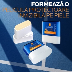 Stick cu protectie solara SPF 50+ Anthelios UVSport, 8 g, La Roche-Posay - Img 11